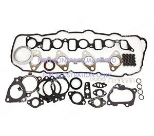 GASKET SET Head (no head gasket) 5 / 2001 - 4 / 2004