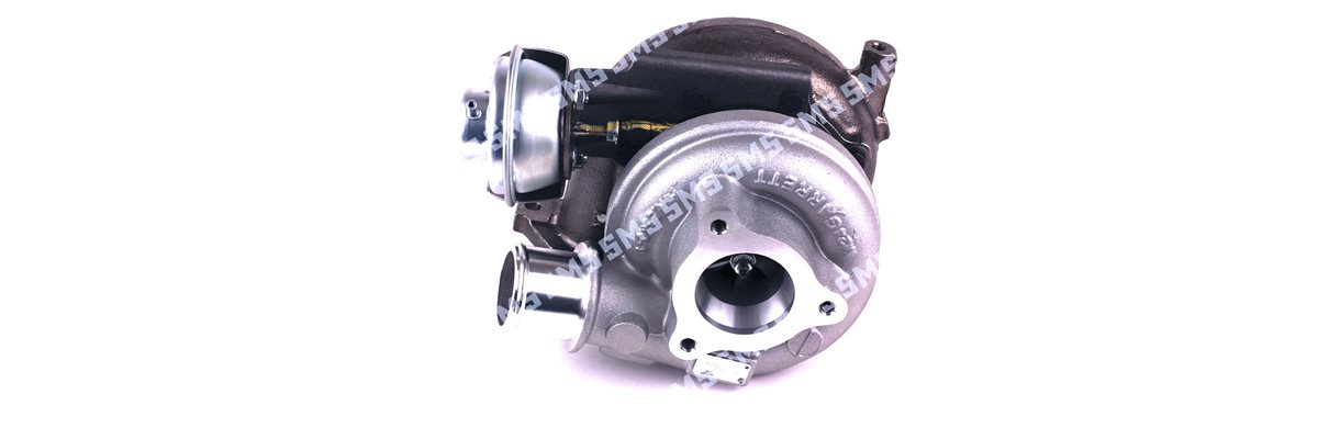 TURBOCHARGER Assembly (air cooled) >12 / 2006