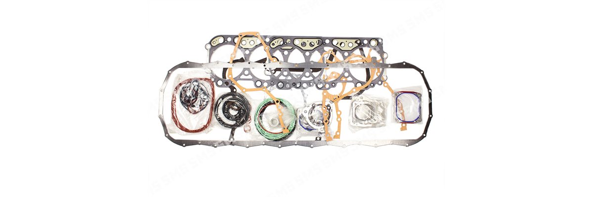 GASKET SET Full Twin cyl head Ind