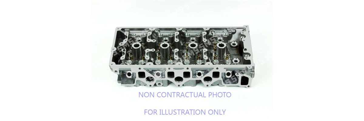 CYLINDER HEAD Complete 3 / 2002->