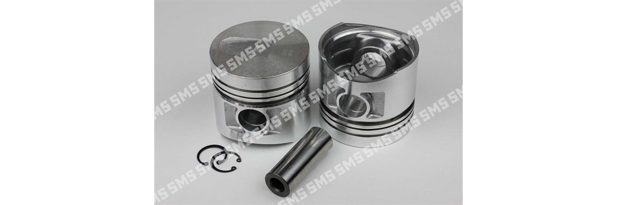 PISTON + PIN (90mm length) Premium 0.50mm