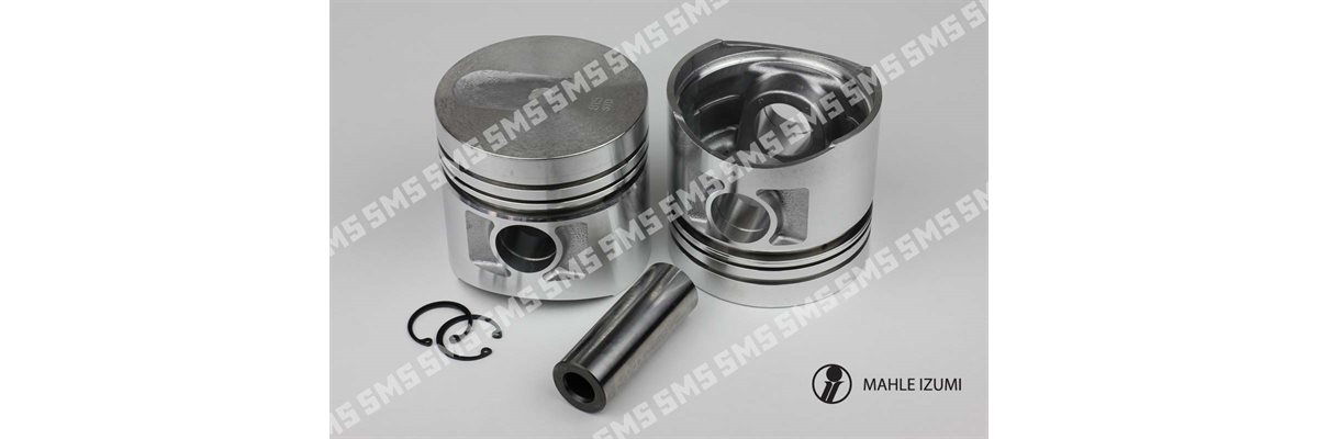 PISTON + PIN (90mm length) Premium Std