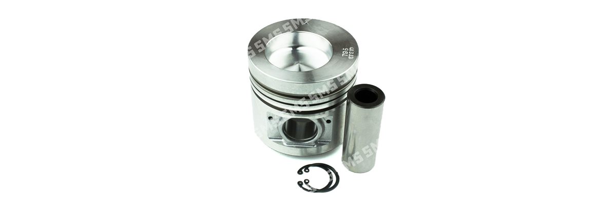 PISTON + PIN (55.80mm bowl) Premium
