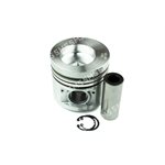 PISTON + PIN (55.7mm bowl)l Premium  0.50mm