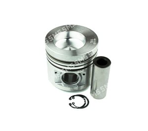 PISTON + PIN (55.80mm bowl) Premium
