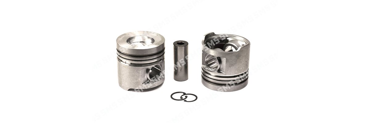 PISTON + PIN (53.15mm bowl) Premium
