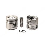 PISTON + PIN (53.15mm bowl) Premium