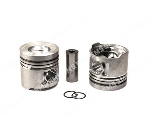 PISTON + PIN (53.15mm bowl) Premium
