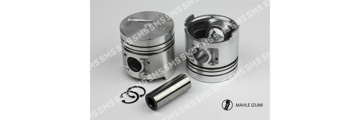 PISTON + PIN Premium Std