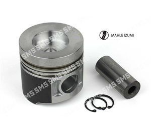 PISTON & PIN 57.50mm bowl dia. Premium  0.25mm