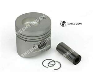 PISTON + PIN (direct injection) Premium 0.25mm