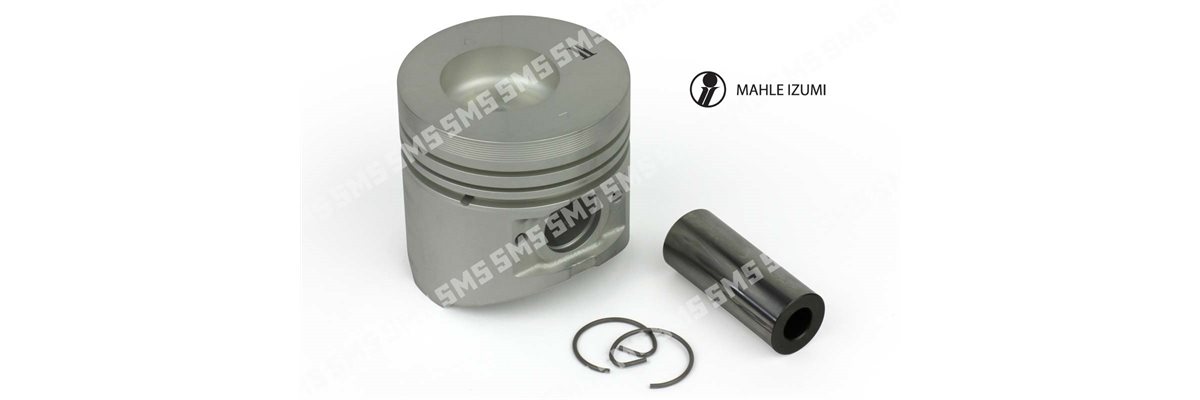 PISTON + PIN (direct injection) Premium 0.50mm