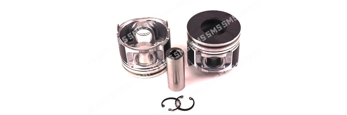 PISTON + PIN (non common rail) Premium Std