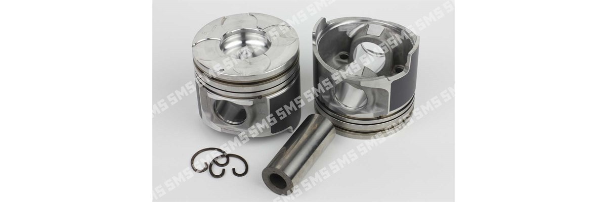 PISTON + PIN 1 / 2007 to 8 / 2008 Pajero Premium 0.50mm