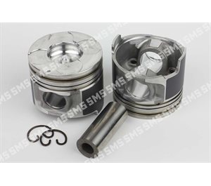 PISTON + PIN 1 / 2007 to 8 / 2008 Pajero Premium Std