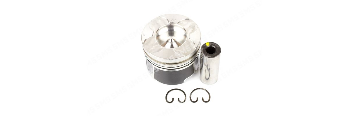 PISTON + PIN (Common Rail 50.60mm Bowl) Pajero 9 / 2008-> Premium Std