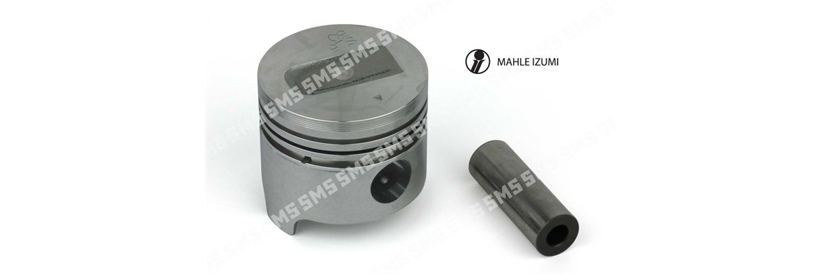 PISTON + PIN (comp height 39.55mm) Premium 0.50mm