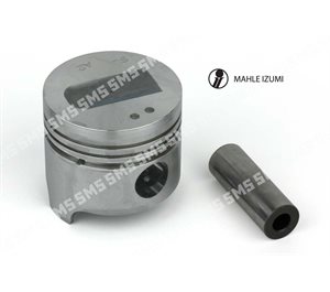 PISTON + PIN (comp height 39.55mm) Premium 0.50mm