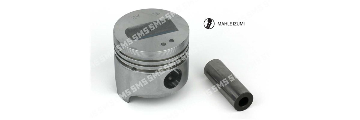 PISTON + PIN (comp height 39.55mm) Premium 0.25mm