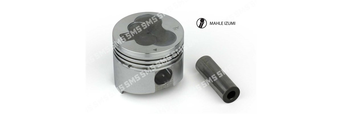 PISTON + PIN (pin size 21mm) Premium 0.50mm