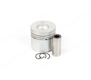 PISTON + PIN (Direct Inj, 27mm pin) Premium  0.50mm