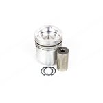 PISTON + PIN (4mm Oil Ring) Premium