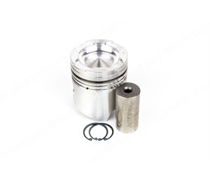 PISTON + PIN (4mm Oil Ring) Premium