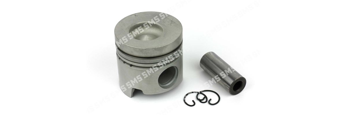 PISTON + PIN (38mm Pin, 58.3mm Bowl) Premium