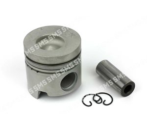 PISTON + PIN (38mm Pin, 58.3mm Bowl) Premium