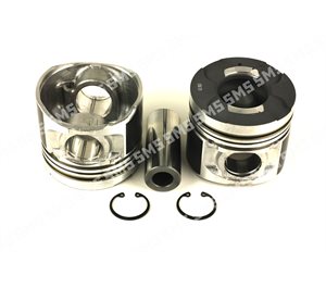 PISTON + PIN (Cylinders 2 & 4) 44mm Bowl / 4mm Oil Ring Premiu