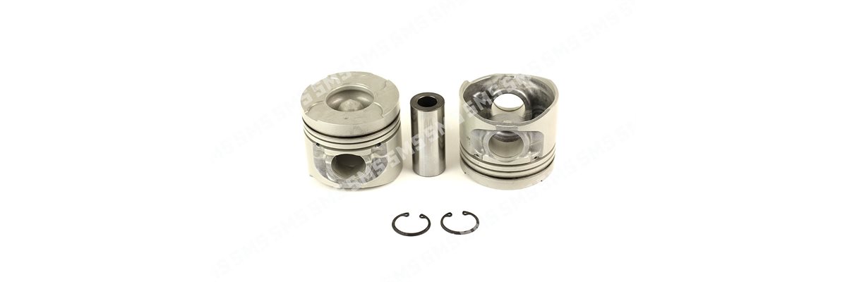 PISTON + PIN Cyl 1 & 3 (44mm Bowl / 3mm Oil) Premium 1.0mm