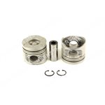 PISTON + PIN (Cylinders 1 & 3) 44mm Bowl / 3mm Oil Ring Premiu