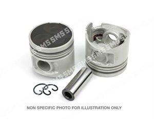 PISTON + PIN Premium  0.50mm