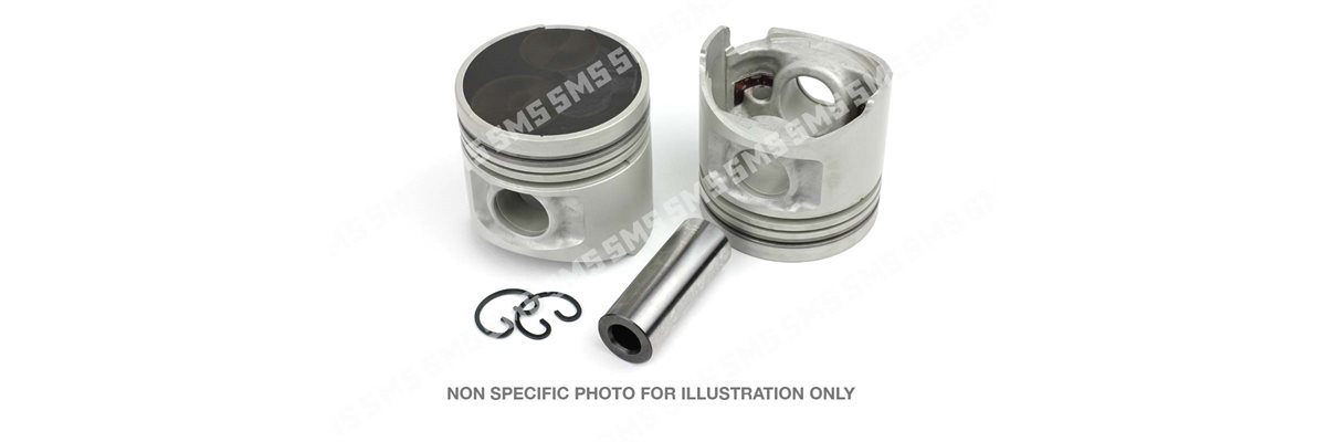 PISTON + PIN Premium Std