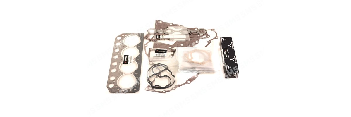 GASKET SET Full (no crank seals) With PTO / Hydraulic Pump