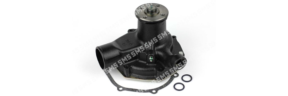 WATER PUMP (hose OD 65mm) 9 / 1998->