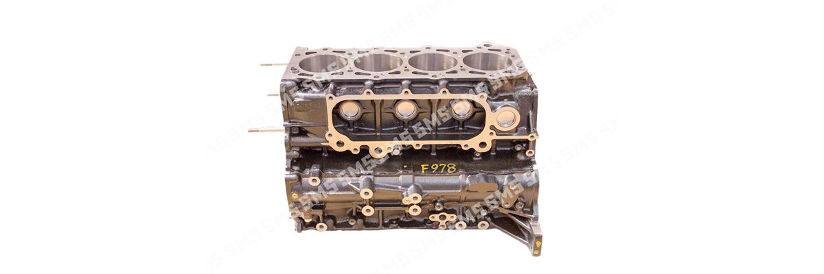 ENGINE BLOCK >12 / 2006