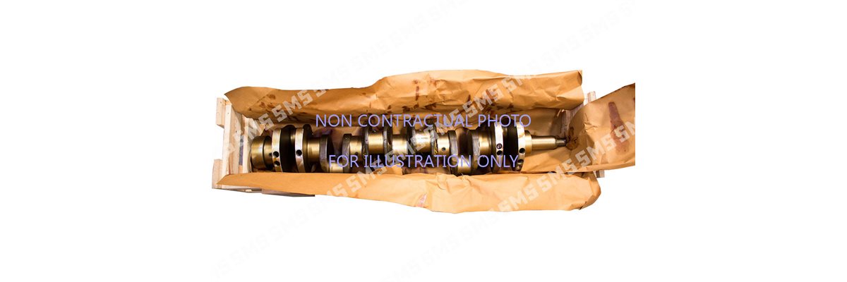 CRANKSHAFT (6 bolt pulley) 9 / 1998>