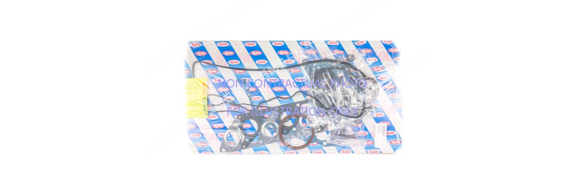 GASKET SET Full 7 / 2001> (4 hole MLS head gasket)
