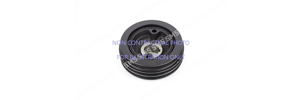 HARMONIC BALANCER 11 / 1996> Pajero / Shogun