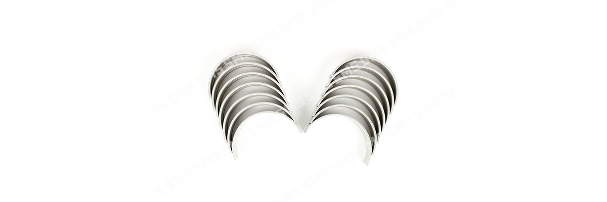 MAIN BEARING SET 9 / 1998-> (84mm journal dia.) 1.00mm