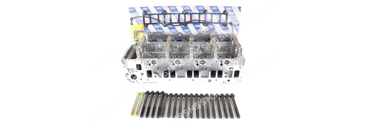 CYLINDER HEAD KIT ->12 / 2006 (no valves)