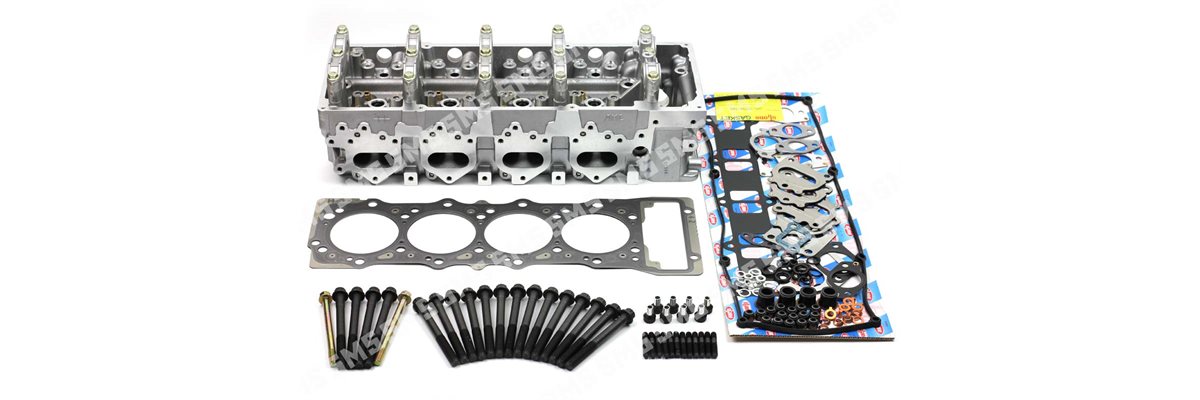 CYLINDER HEAD KIT (no valves) AMC Bare Head