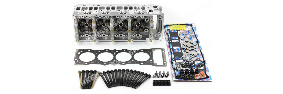 CYLINDER HEAD KIT (complete AMC head less camshaft)