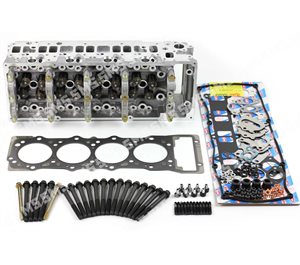 CYLINDER HEAD KIT (complete AMC head less camshaft)