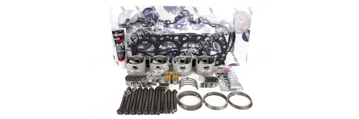 ENGINE KIT (no liners) Alfin Pistons Premium