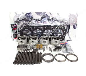 ENGINE KIT (no liners) Alfin Pistons Premium