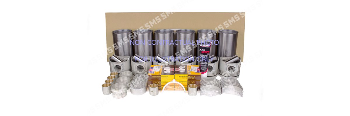 ENGINE KIT Industrial (98.05mm Length Pistons) Premium