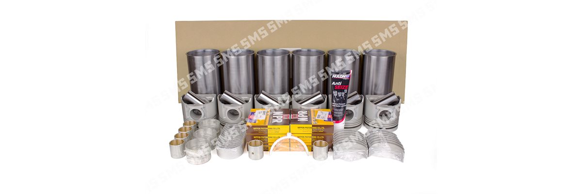 ENGINE KIT (Turbo, round bowl, 4 ring piston) Premium