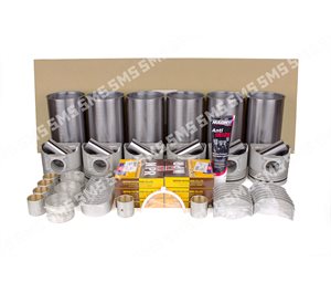 ENGINE KIT (Turbo, round bowl, 4 ring piston)